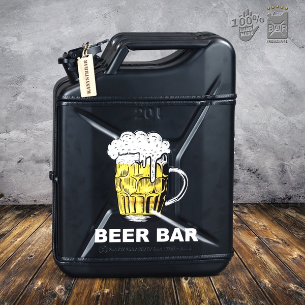 Kanystr bar-BEER bar-AKCE vybavený