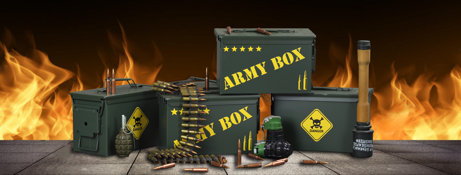 Originální Army box
